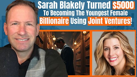 Sarah Blakely Started With Just $5000 To Becoming The Youngest Billionaire By Using Cold Outreach :