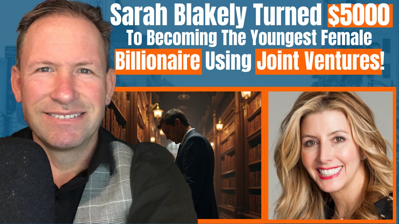 Sarah Blakely Started With Just $5000 To Becoming The Youngest Billionaire By Using Cold Outreach :