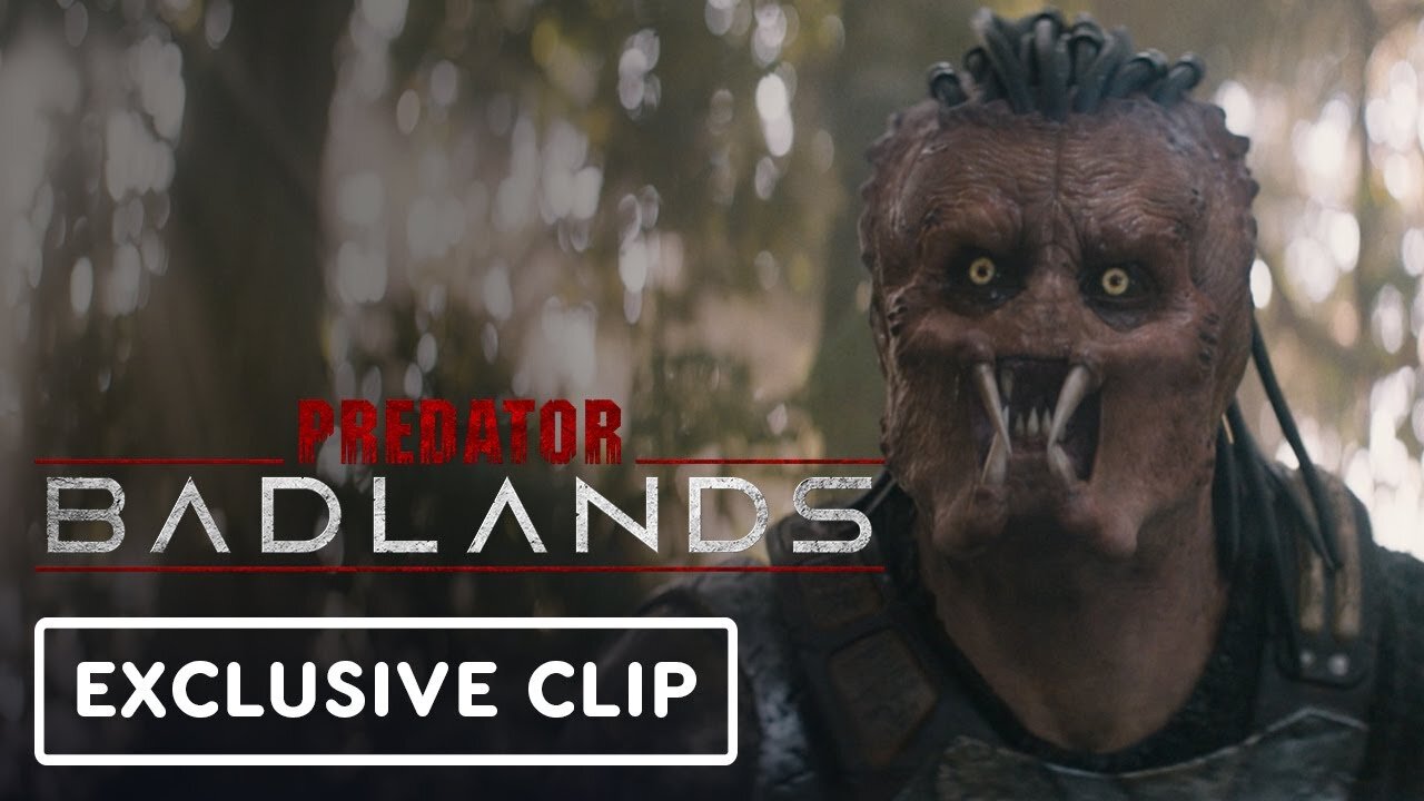 Predator: Badlands Exclusive Clip