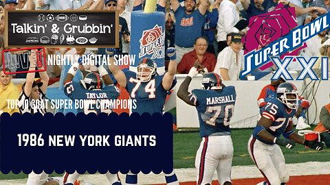 1986 New York Giants #superbowl #nfl #giants #gmen #newyorkgiants