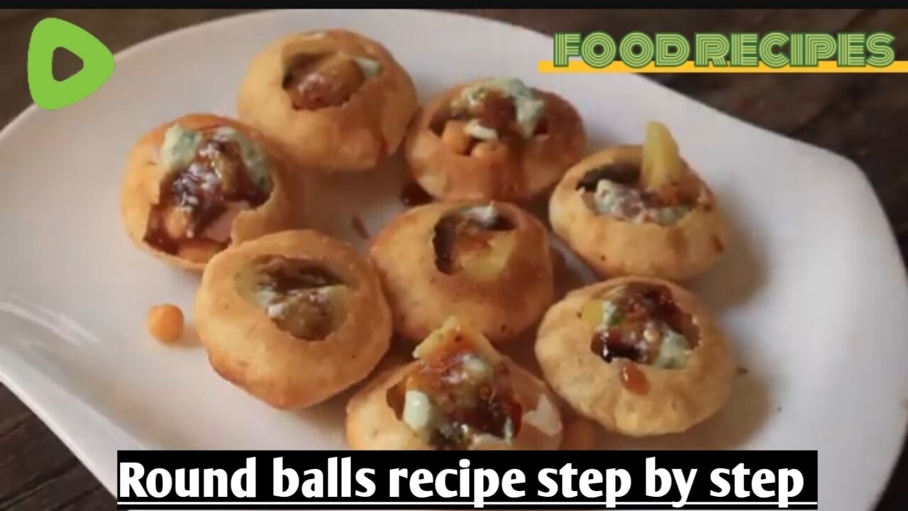 Round ball recipe step by step