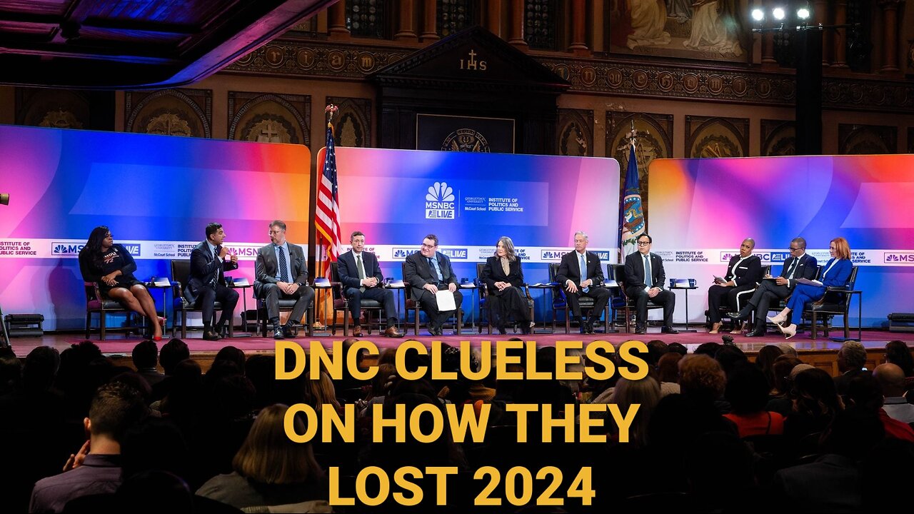 Leadership Crisis: Democrats Admit to Being Clueless!