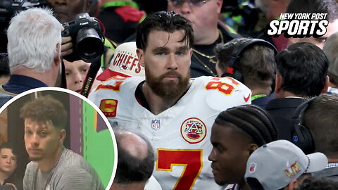 Patrick Mahomes on Travis Kelce's future with the Chiefs after Super Bowl loss