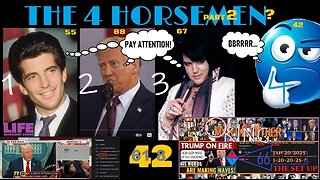 THE FINAL BATTLE- THE 4 HORSEMEN- Part 2. LIGHTNING NO THUNDER? HOW TO COLLAPSE A 'GLOBAL' SUPER POWER USING DARK MAJICK!