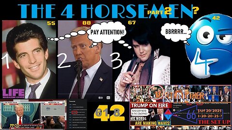 THE FINAL BATTLE- THE 4 HORSEMEN- Part 2. LIGHTNING NO THUNDER?