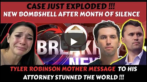 JUST NOW Tyler Robinson’s MOTHER Speaks Out EVEN THE ATTORNEY WAS SHOCKED| CHARLIE KIRK CASE