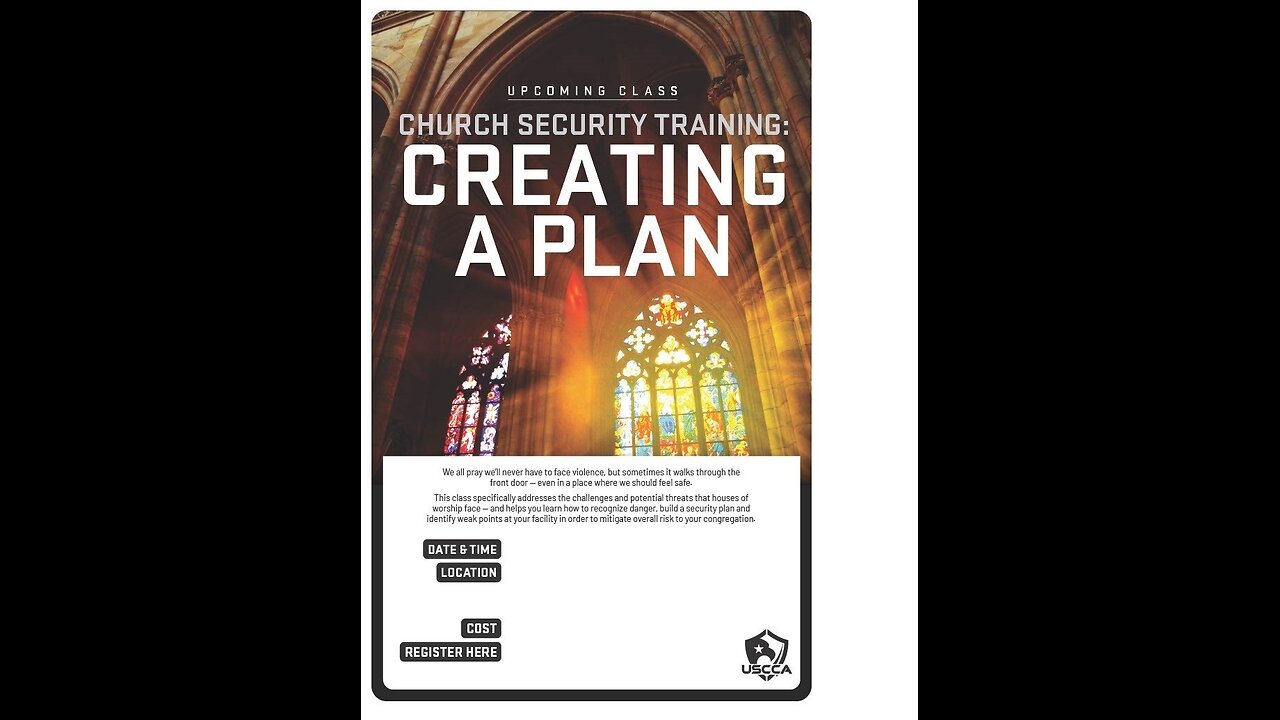 Countering The Mass Shooter.