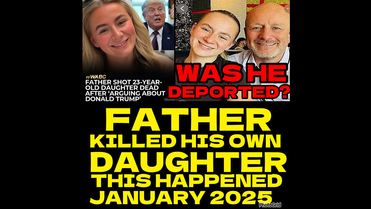 CSV #81 Dad shot daughter after 'arguing about Donald Trump..
