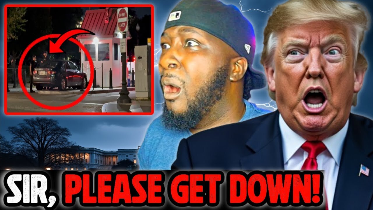 OH, NO.. Trump In DANGER as FBI Just RUSHED to His DEFENCE After Man RAMMED His CAR into White House