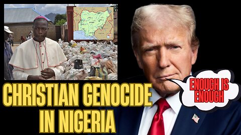 BREAKING: Trump Takes Action to Stop the Christian Genocide in Nigeria