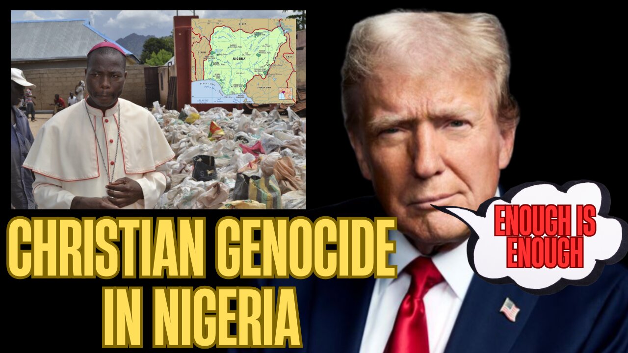 BREAKING: Trump Takes Action to Stop the Christian Genocide in Nigeria