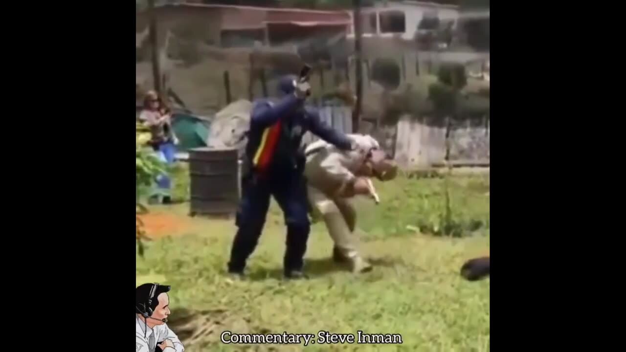 Death was almost there. How dumb is this training_ His life had to flash...