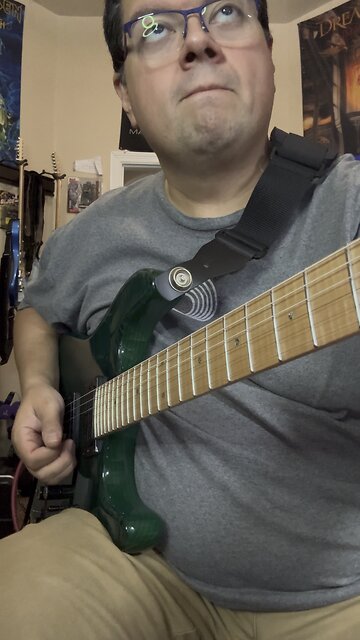 Jamming before going to work