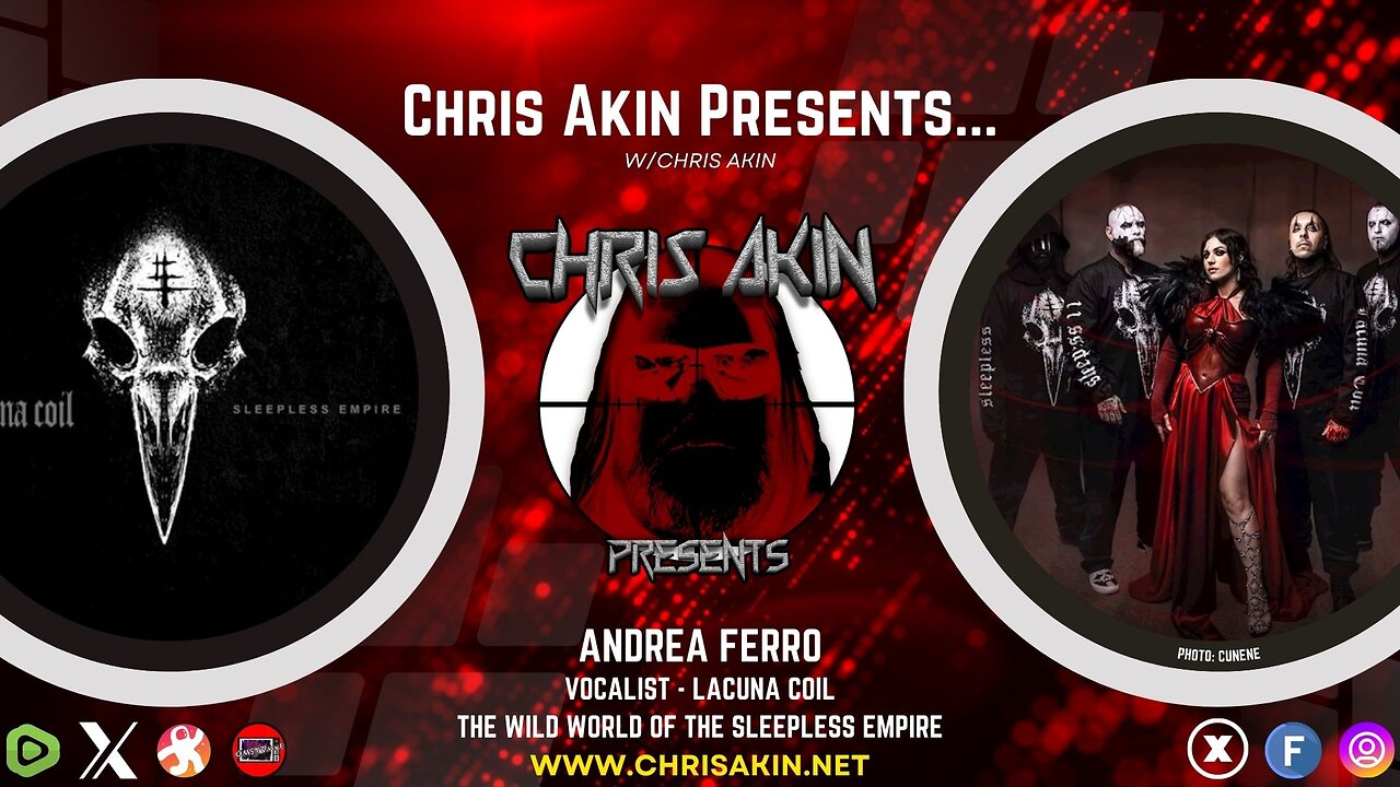 Lacuna Coil Interview: Andrea Ferro on Sleepless Empire