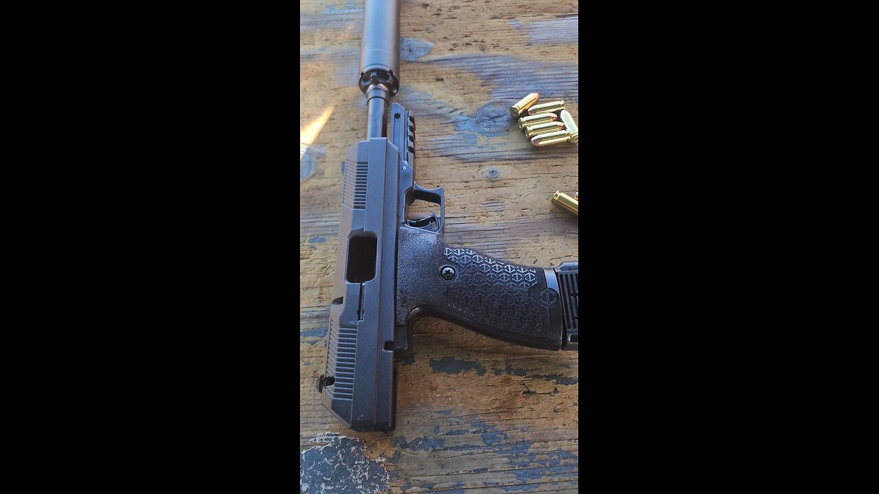 Hi Point 10mm Suppressed