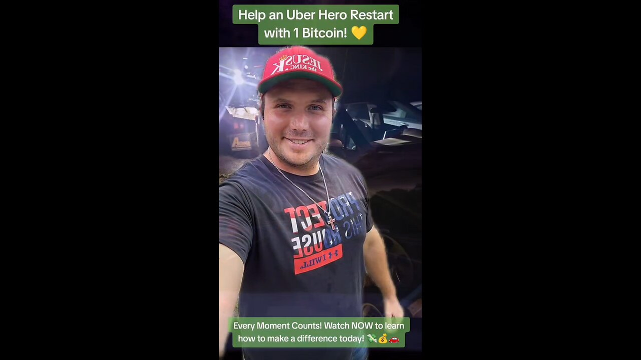 🌟 Help This Uber Hero Refresh Their Life! 🚖💖