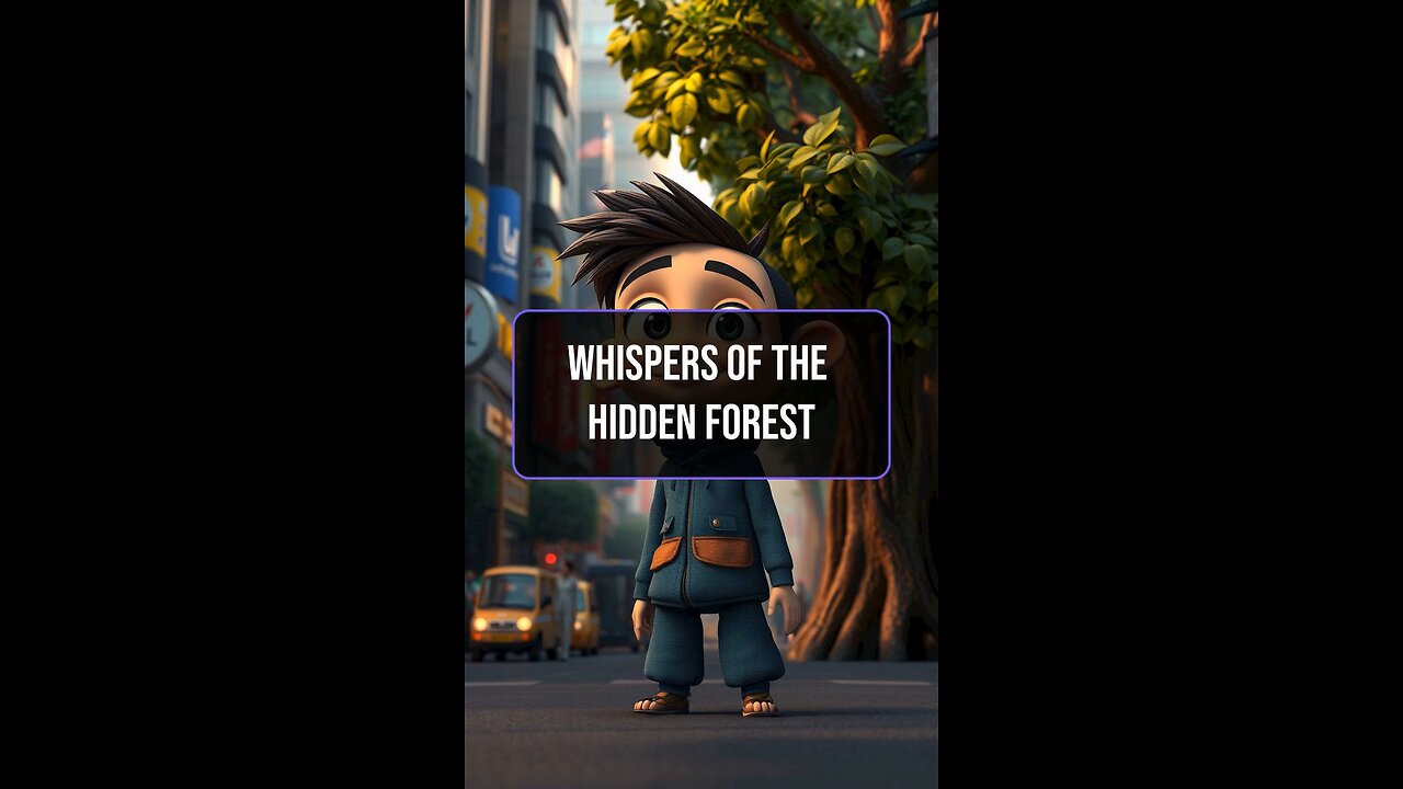 Whispers Of The Hidden Forest