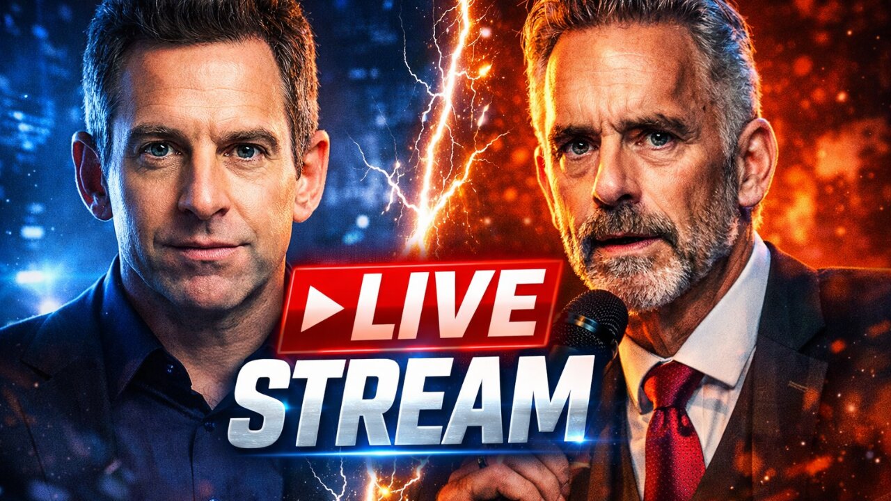 Sam Harris on How Meditation Can Change Your Life & A Message of Hope from Jordan Peterson