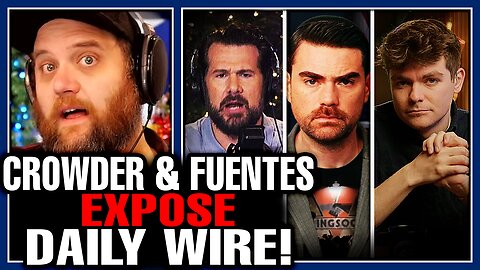 Steven Crowder & Fuentes DESTROY Ben Shapiro & Reveal Special Youtube Treatment
