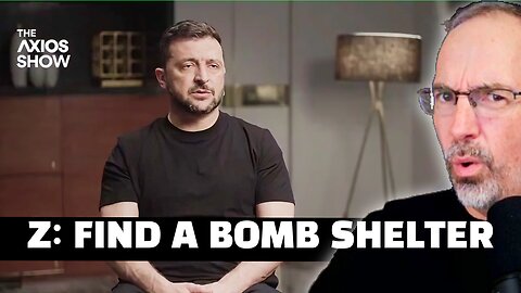 Zelensky to Putin: Find the Nearest Bomb Shelter
