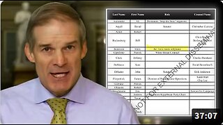 💥Jim Jordan Just Dropped A Hydrogen Bomb On The Deep State!💥