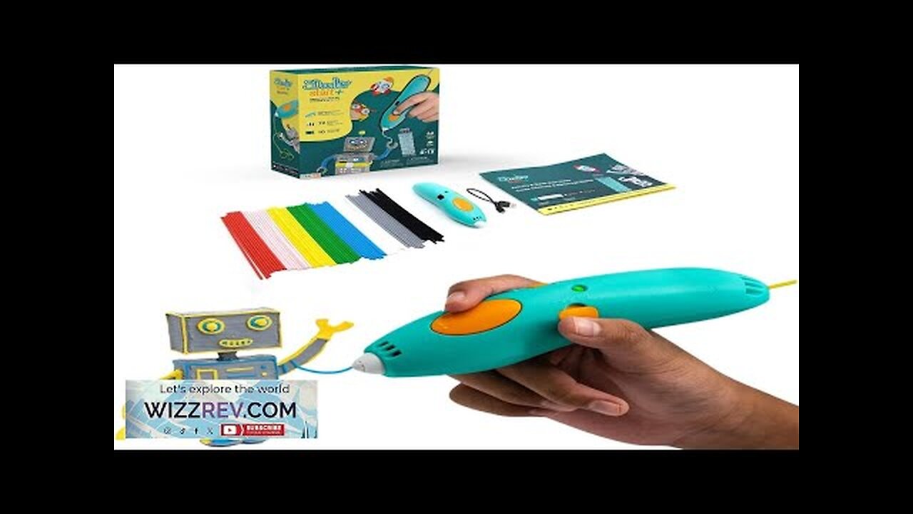 3Doodler Start+ Essentials (2024) 3D Pen Set for Kids Easy to Use Review