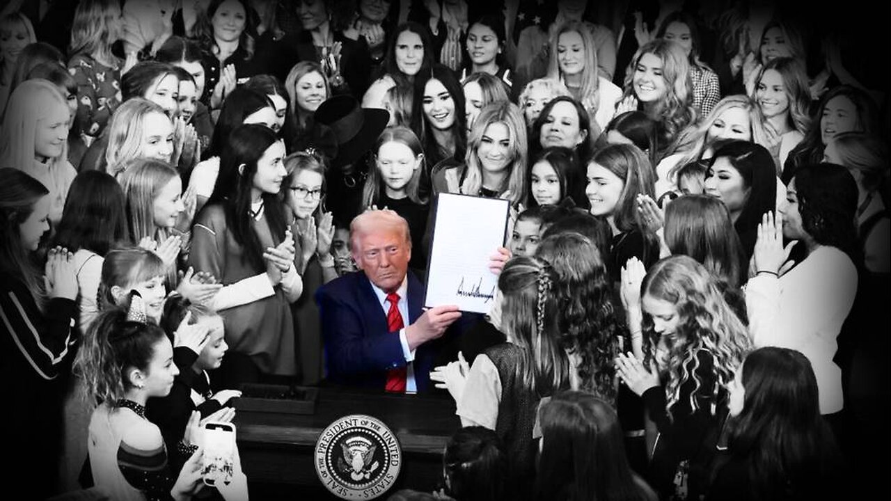 Trump Saves Women’s Sports With Executive Order; Jamie Michell Explains What