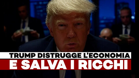 TRUMP distrugge l’ECONOMIA MONDIALE per salvare i RICCHI - il NonTg del 03/02/2025