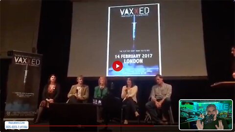 Saying it right VS being wrong for 20 years, Brandy Vaughan vs Andrew Wakefield (Ep 1186 v2) Daszak