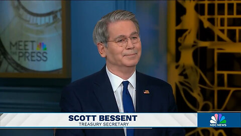 Scott Bessent Gets A Little TOO Honest For Kristen Welker About Inflation And Blue States
