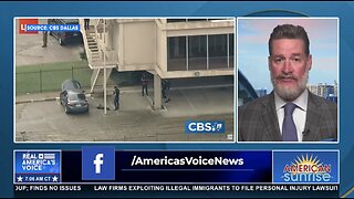 Joining American Sunrise to Discuss Attack on ICE Facility, Potential Government Shutdown