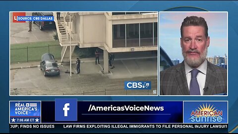 Joining American Sunrise to Discuss Attack on ICE Facility, Potential Government Shutdown
