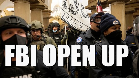 274 FBI Agents at January 6th, Many Say They Were Political Pawns
