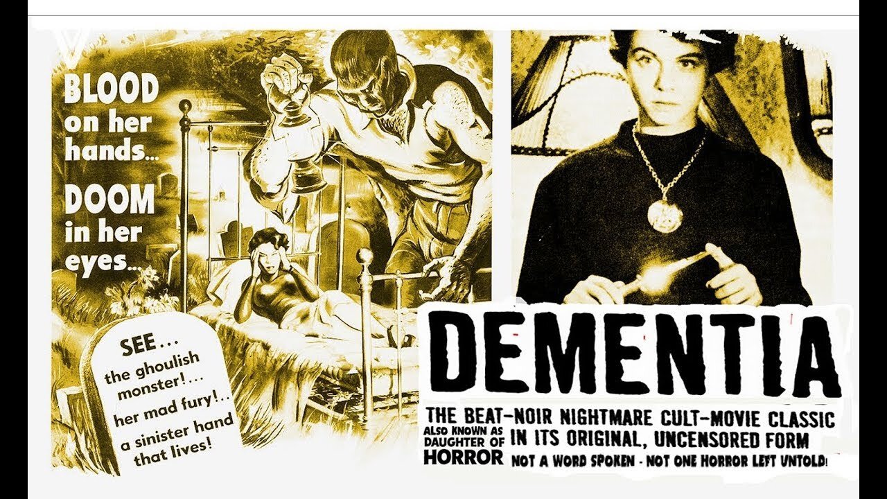 Dementia - Daughter of Horror (1955)