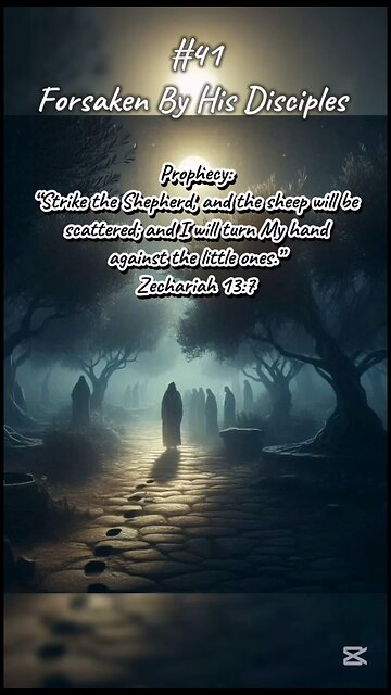 #41 Forsaken by His Disciples - Jesus Christ Prophecies Fulfilled