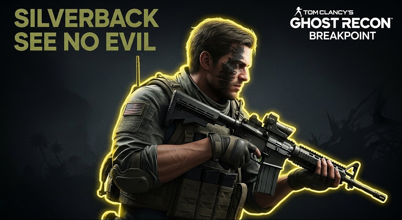Silverback .See no Evil Pt.2. An Ingenuous Genius ► Tom Clancy's Ghost Recon Breakpoint