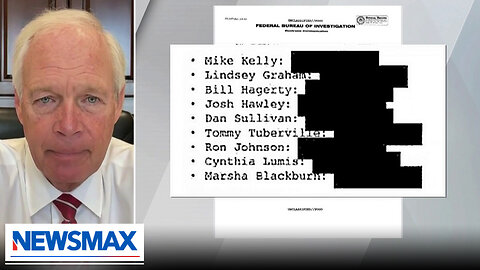 Jack Smith's alleged spying on GOP senators must be fully exposed: Ron Johnson | National Report
