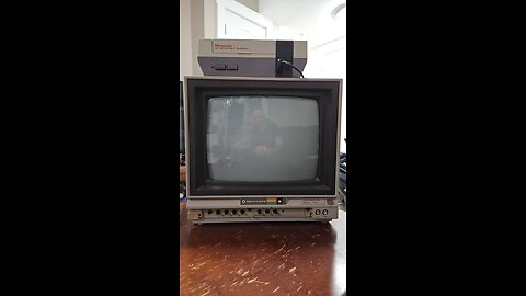 Metroid on a CRT