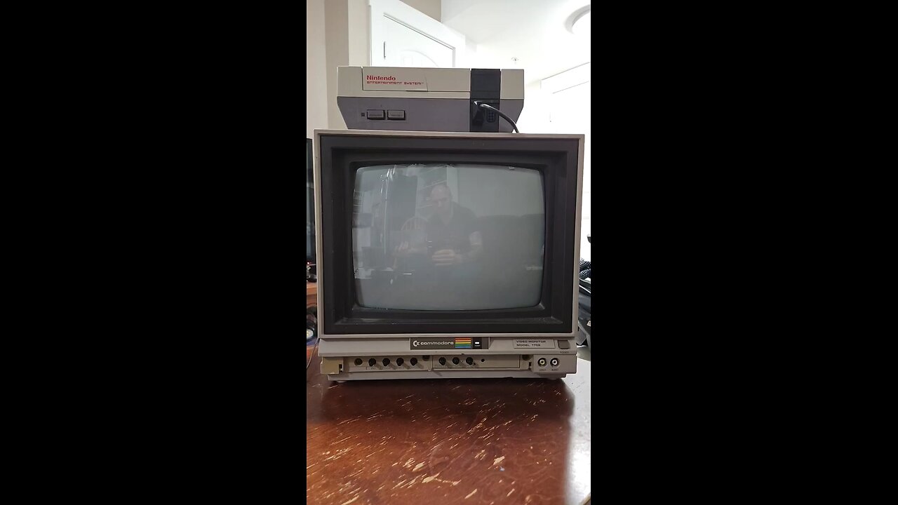 Metroid on a CRT