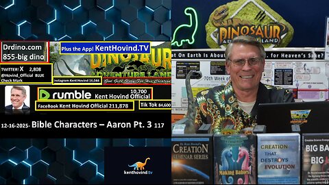 Biblical Characters: Aaron pt3