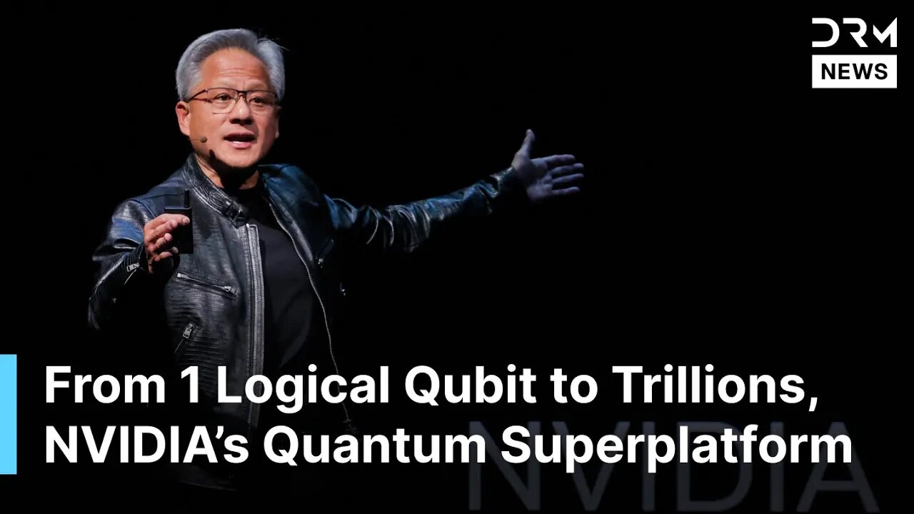 🖥️ Nvidia’s Quantum and AI Supercomputing Breakthroughs