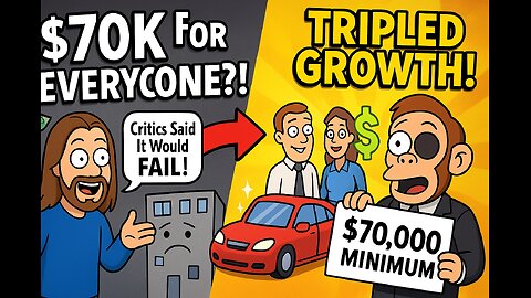 🔥 He Paid His Employees $70K… And Everyone Said He’d Go Broke. They Were Wrong.