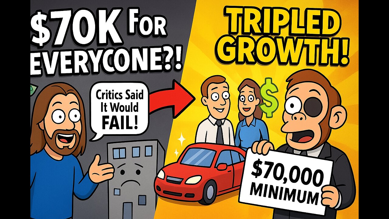 🔥 He Paid His Employees $70K… And Everyone Said He’d Go Broke. They Were Wrong.