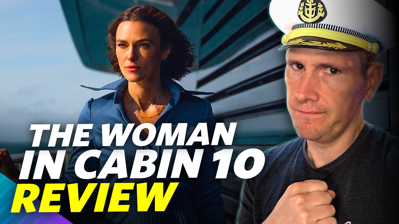 The Woman In Cabin 10 - Movie Review