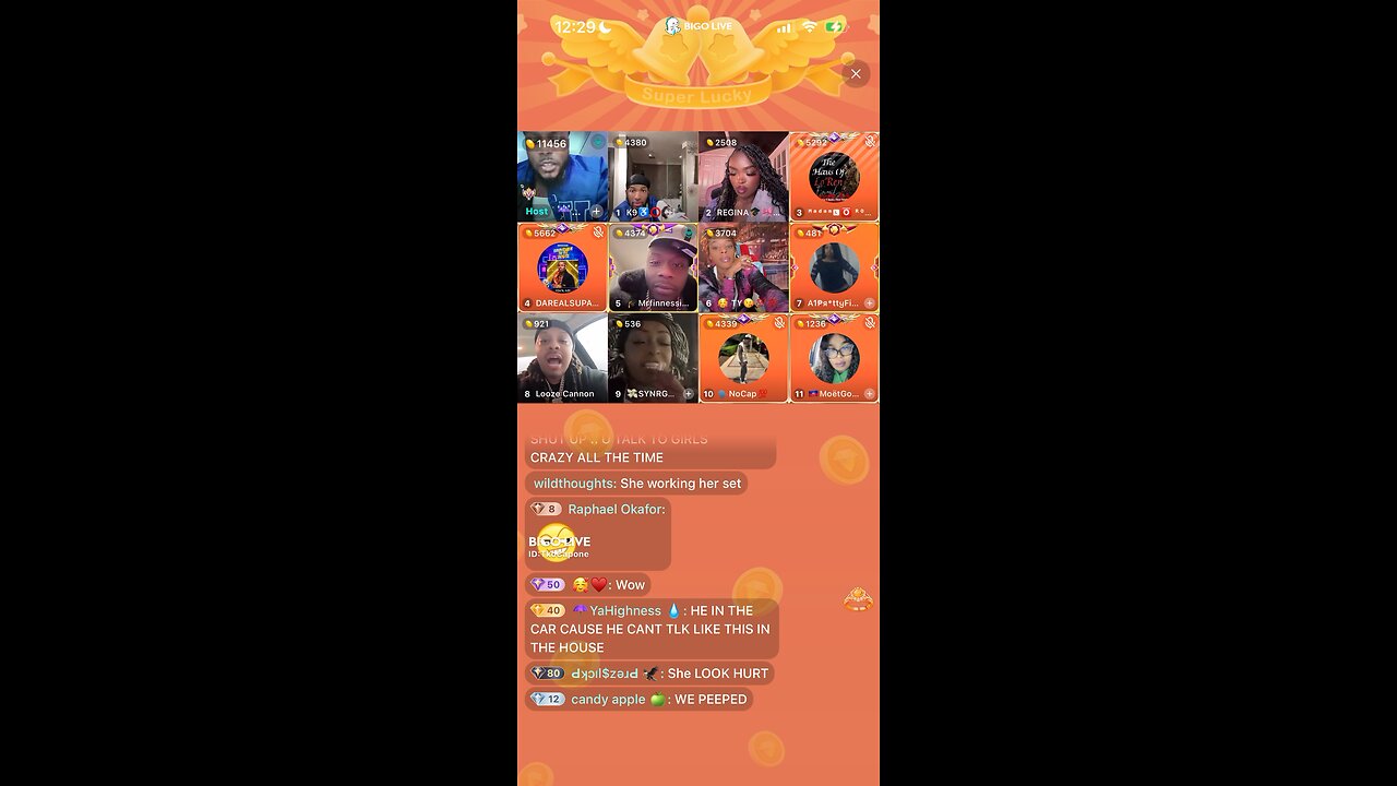 TKO MESSY PANEL LOOZE CANON EXPOSED BY SYNERGY & MORE BIGO LIVE