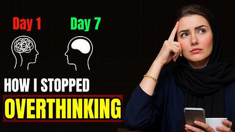 Break The Overthinking Habit — Daily Tips & Mental Peace
