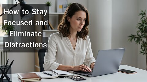 How to Stay Focused and Eliminate Distractions | Path to You