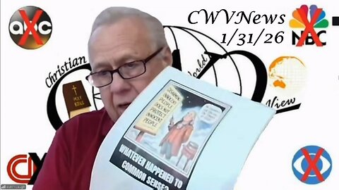 1196 Christian World View News 1/31/26