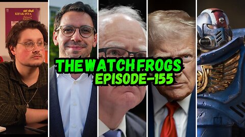 Watch Frogs Show 155 - James Fishback, Minnesota Fraud, Last Stream of 2025