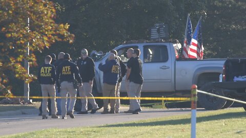 ATF at Scene of Deadly Mass Shooting at Church in Grand Blanc Township, Michigan